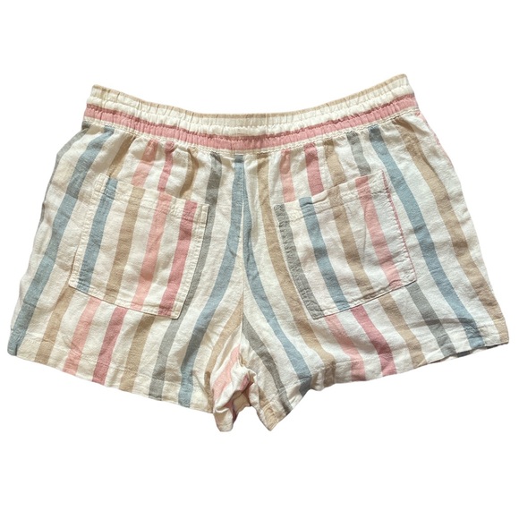 GAP Lightweight Adjustable Striped Short; Size Large - Picture 4 of 4
